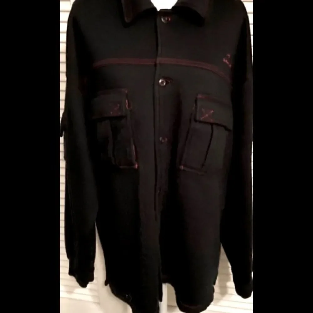 Source Jeans Shirt black jacket 2x - Picture 5 of 5